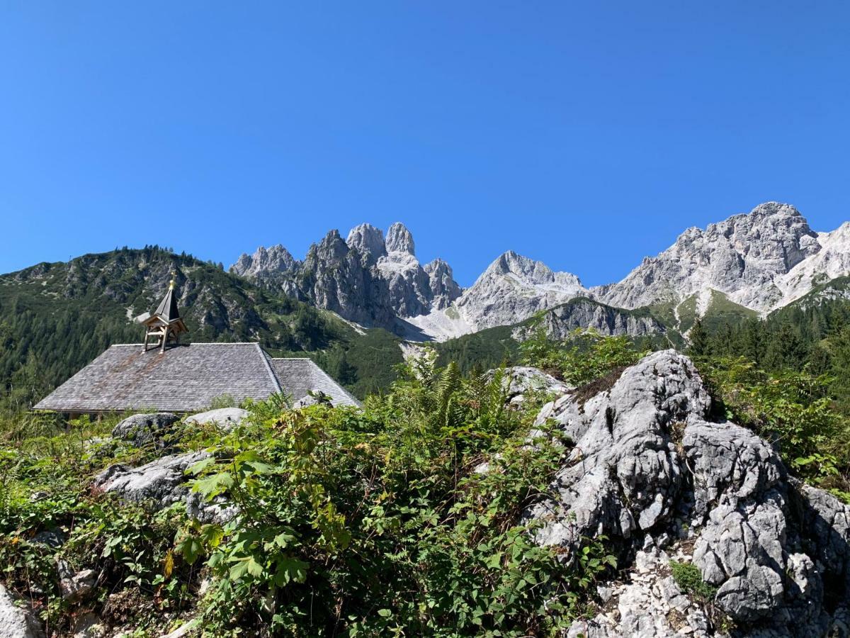 Ferienhaus Alpennest Радщат Екстериор снимка